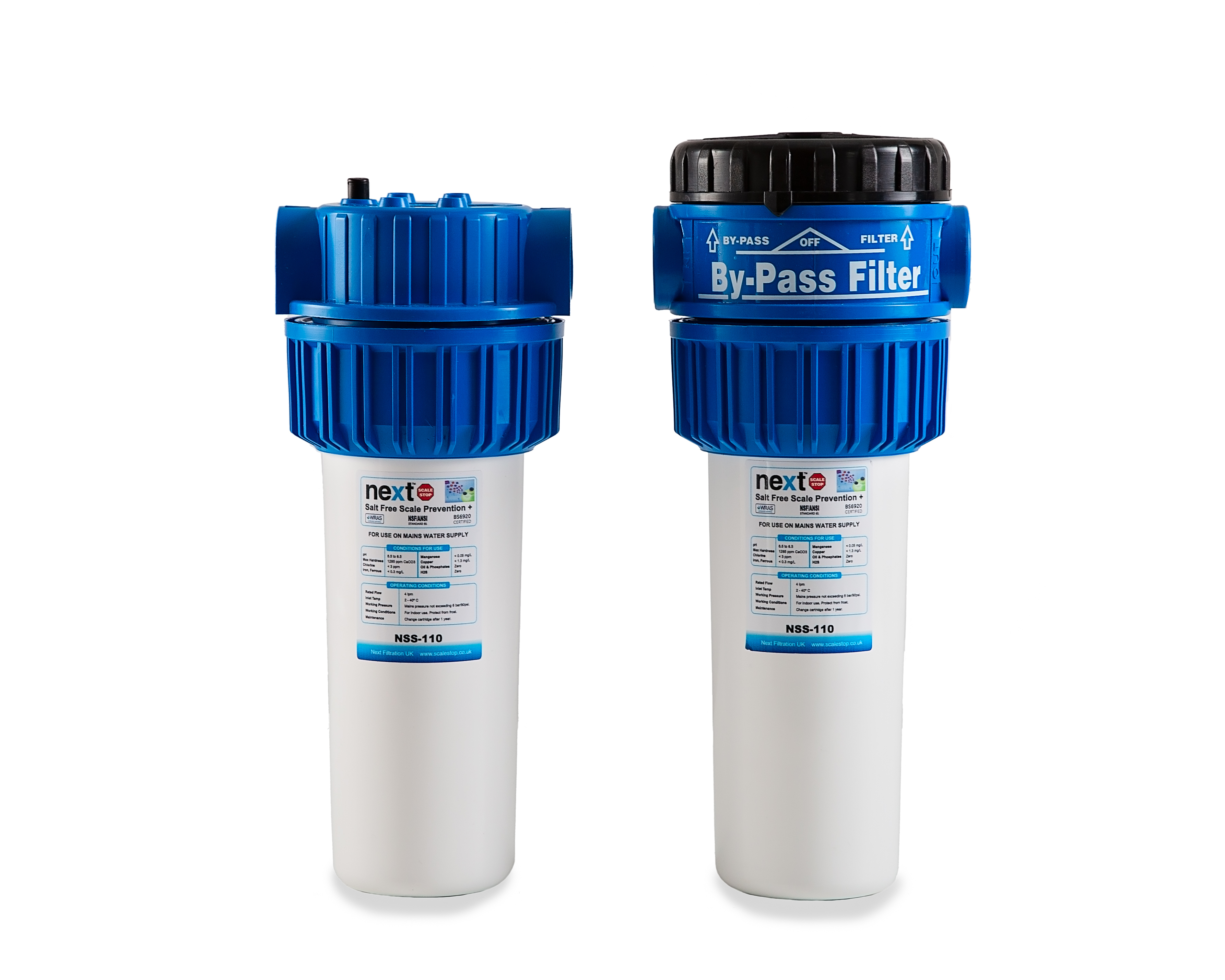 Next ScaleStop Vercalo filtre anti-calcaire