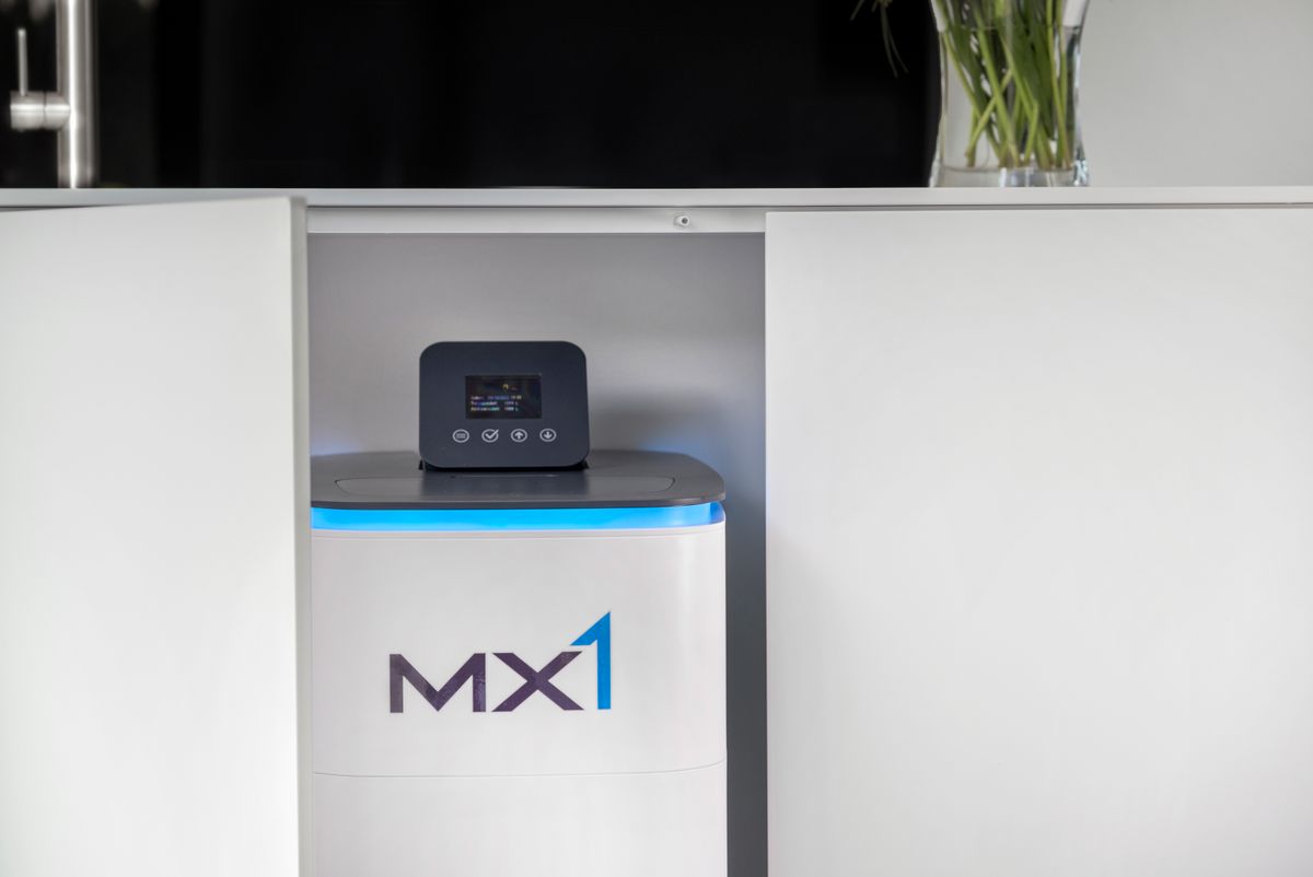 Adoucisseur Vercalo MX1 ECO installé